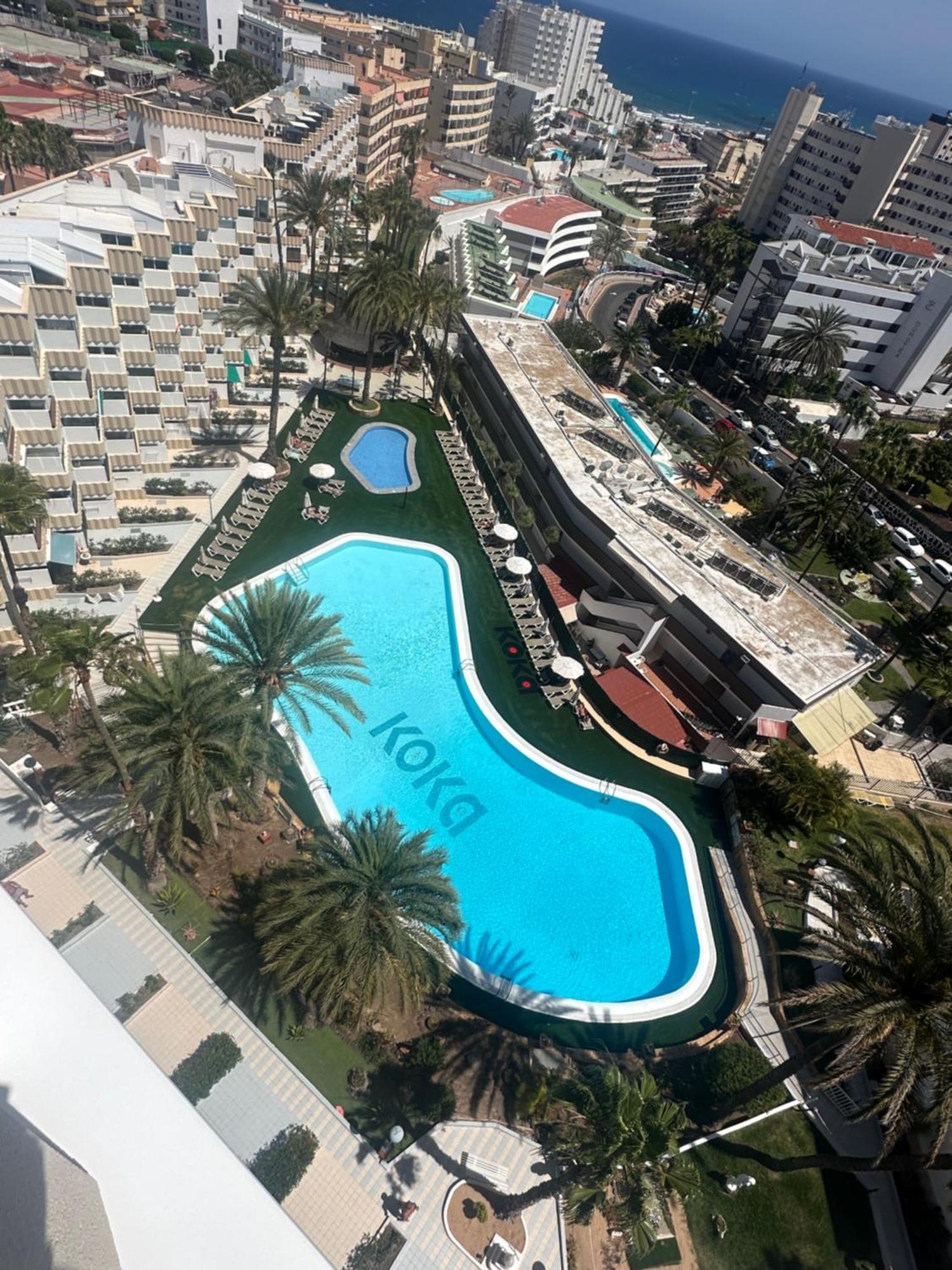 Apartament Koka View Playa del Inglés Zewnętrze zdjęcie